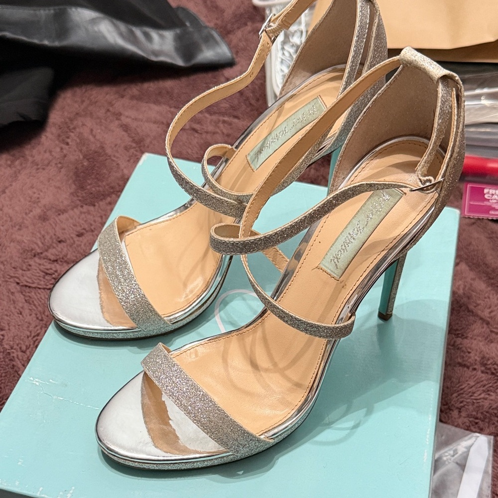 Betsey Johnson blue collection heal